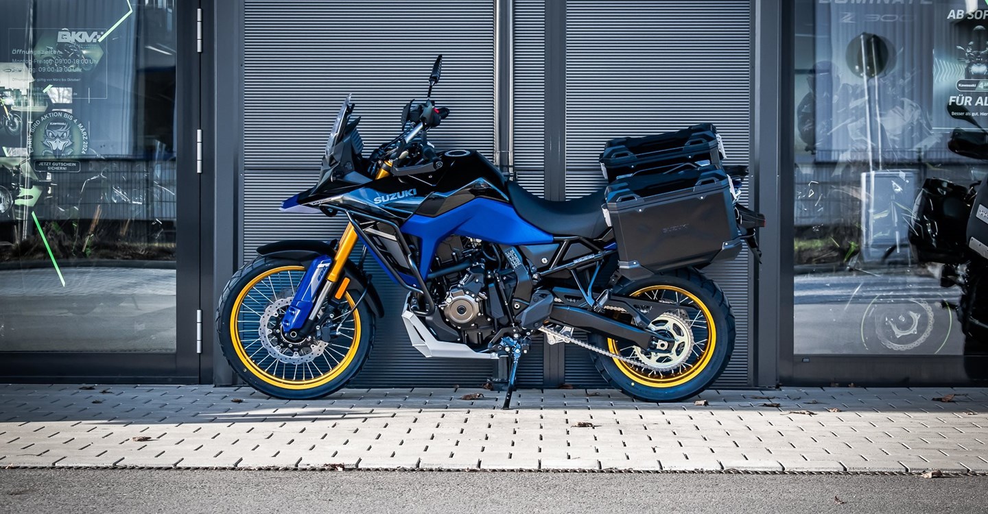 Angebot Suzuki V-Strom 800DE