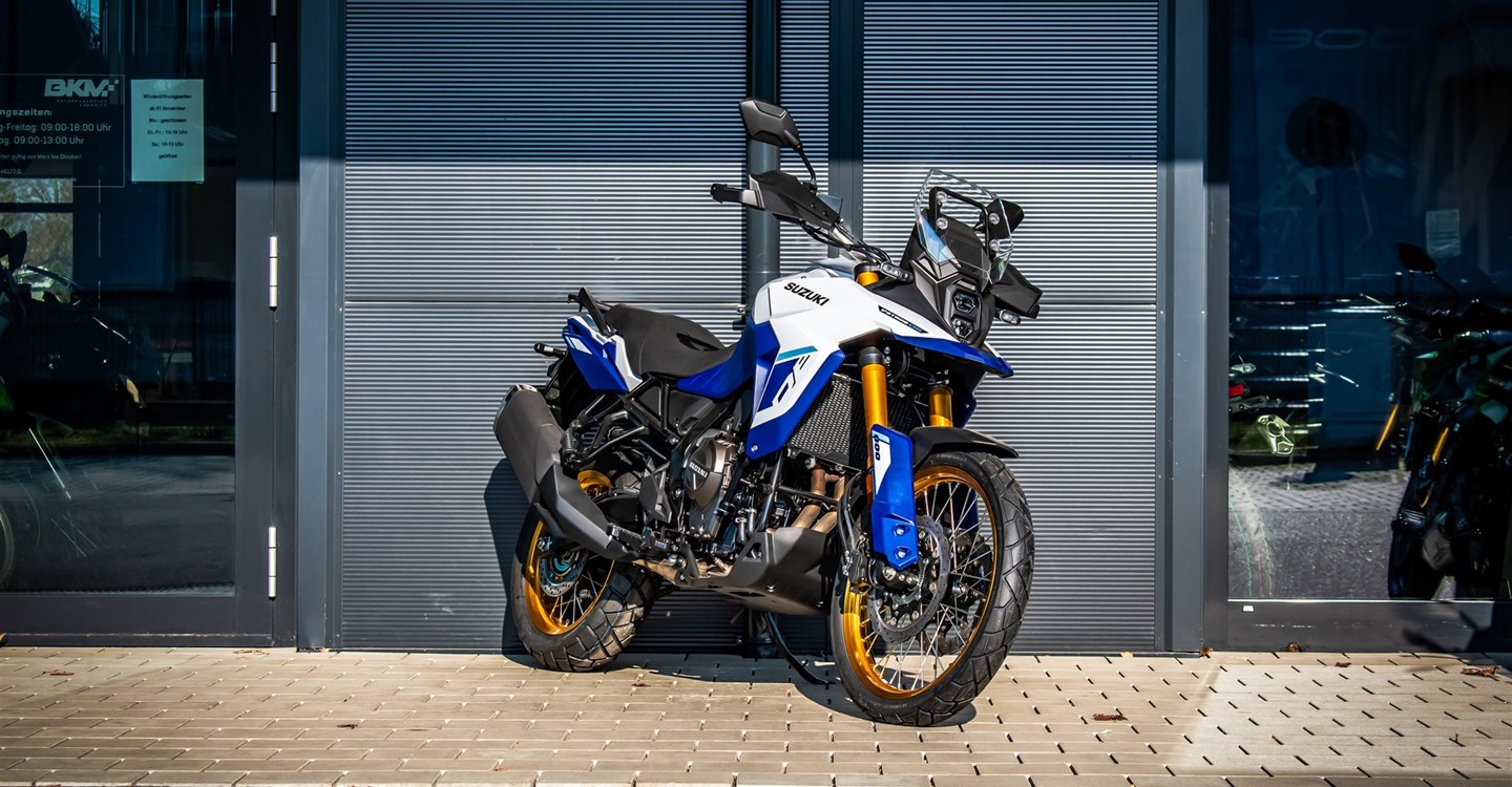 Angebot Suzuki V-Strom 800DE