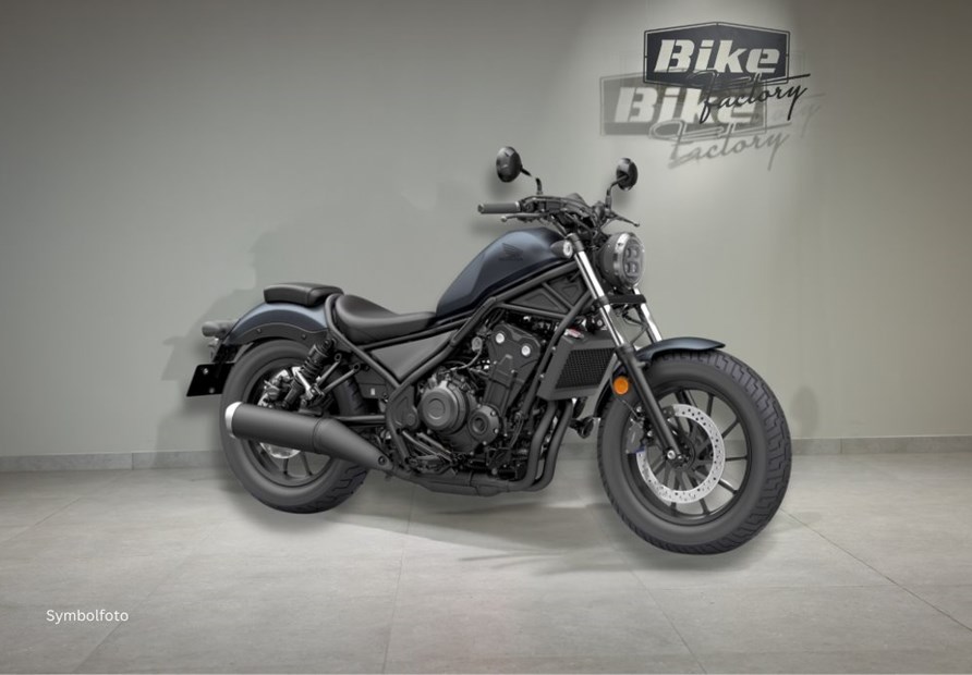 Honda CMX500 Rebel (Matt Dim Grey Metallic)