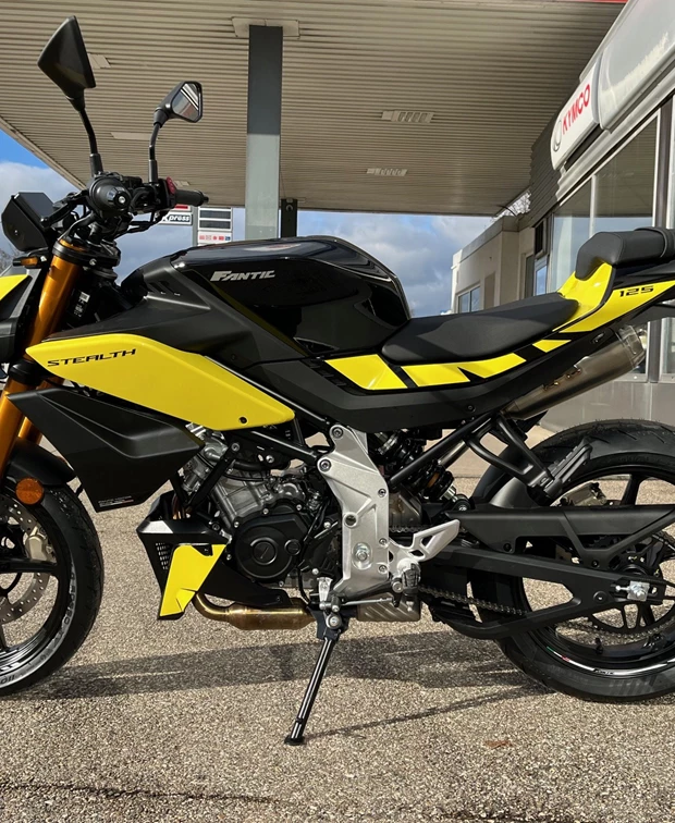Fantic Stealth 125<br />