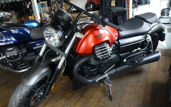 Motorrad Occasion Moto Guzzi Audace - Bild 2