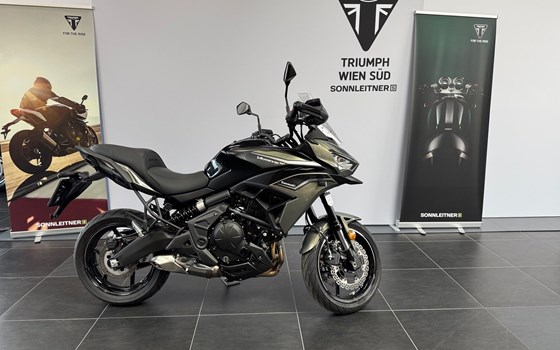 Gebrauchtmotorrad Kawasaki Versys 650 - Bild 2 Gebrauchtmotorrad Kawasaki Versys 650 - Bild 2