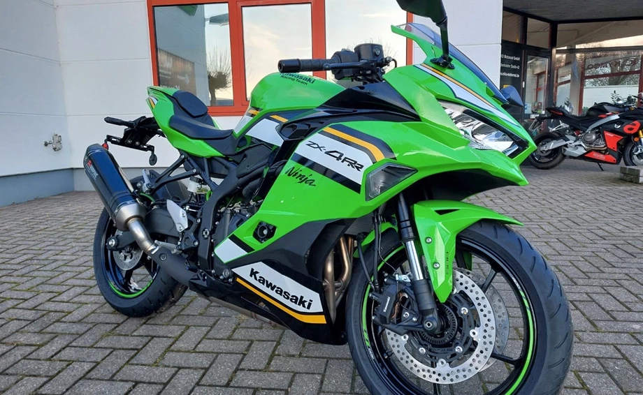 Angebot Kawasaki Ninja ZX-4RR Bild 4: Angebot Kawasaki Ninja ZX-4RR