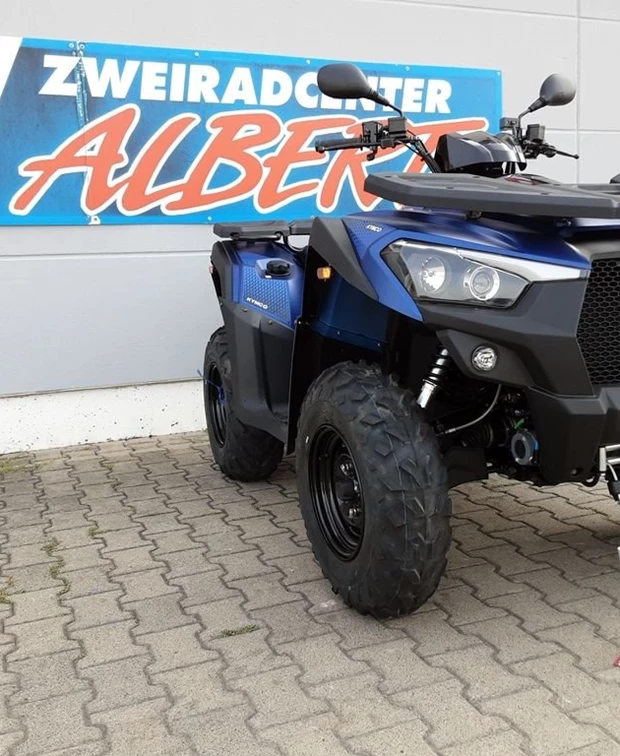 Kymco MXU 550i ABS T3b