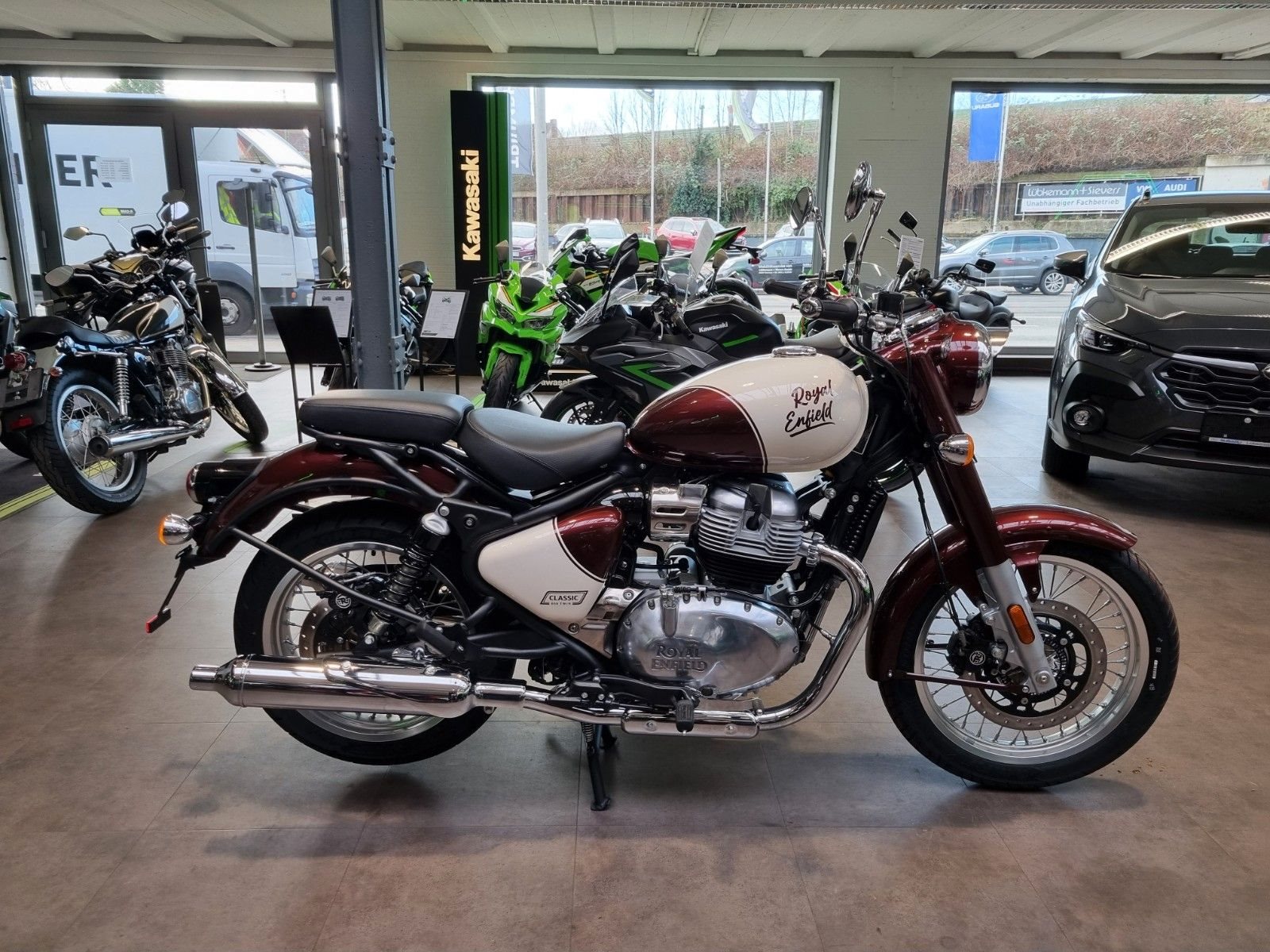 Royal Enfield Classic 650<br />Twin