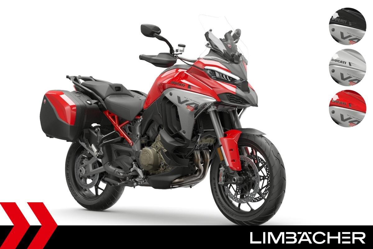 Ducati Multistrada V4 S<br />Travel + Radar