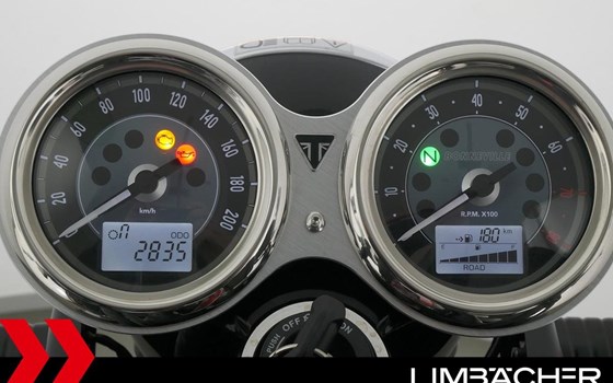 Gebrauchtmotorrad Triumph Bonneville T120 - Bild 12