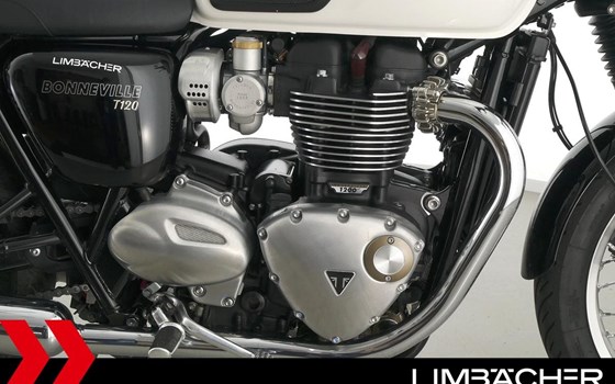 Gebrauchtmotorrad Triumph Bonneville T120 - Bild 25