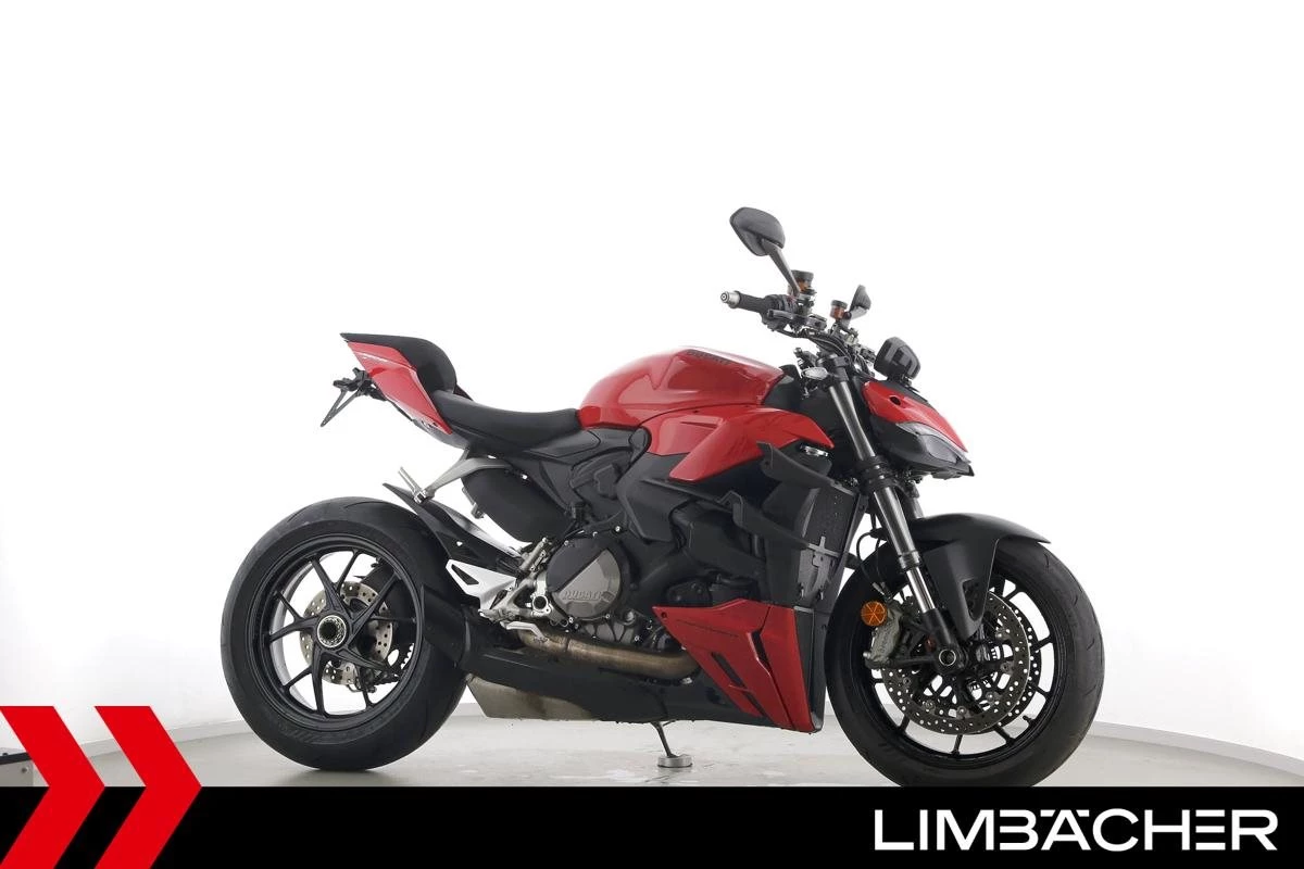 Ducati Streetfighter V2 - Schaltassistent, EBC, DWC