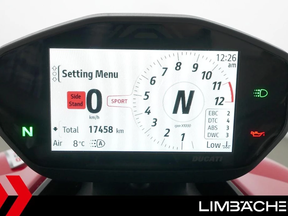 Angebot Ducati Streetfighter V2 Bild 12: Angebot Ducati Streetfighter V2