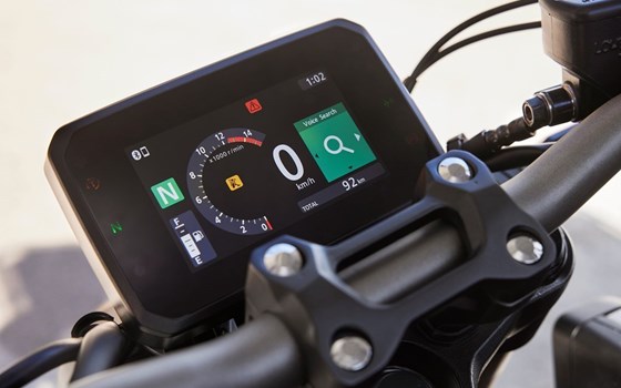 Neufahrzeug Honda CB650R E-Clutch - Bild 6