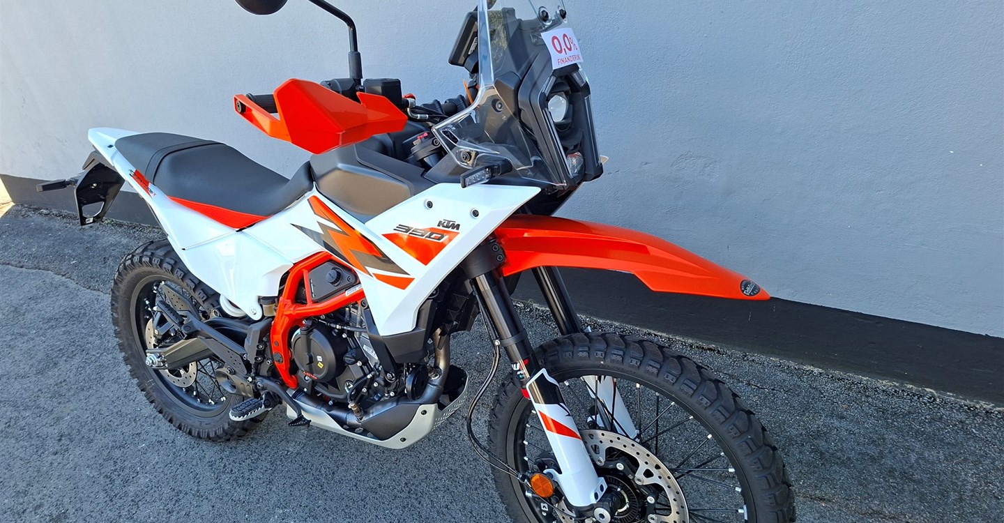Angebot KTM 390 Adventure R
