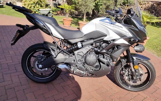 Gebrauchtmotorrad Kawasaki Versys 650 - Bild 1