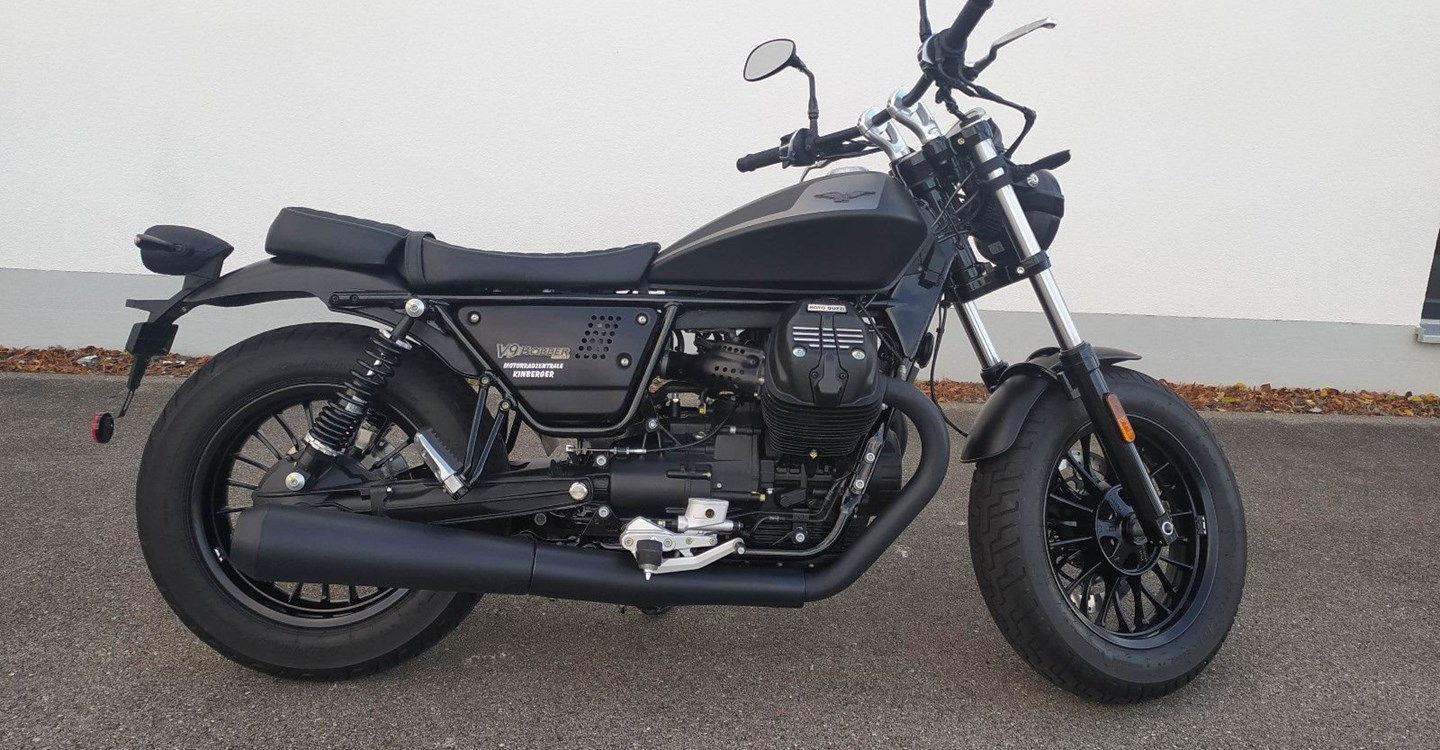 Angebot Moto Guzzi V9 Bobber