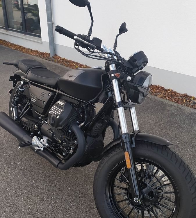 Angebot Moto Guzzi V9 Bobber