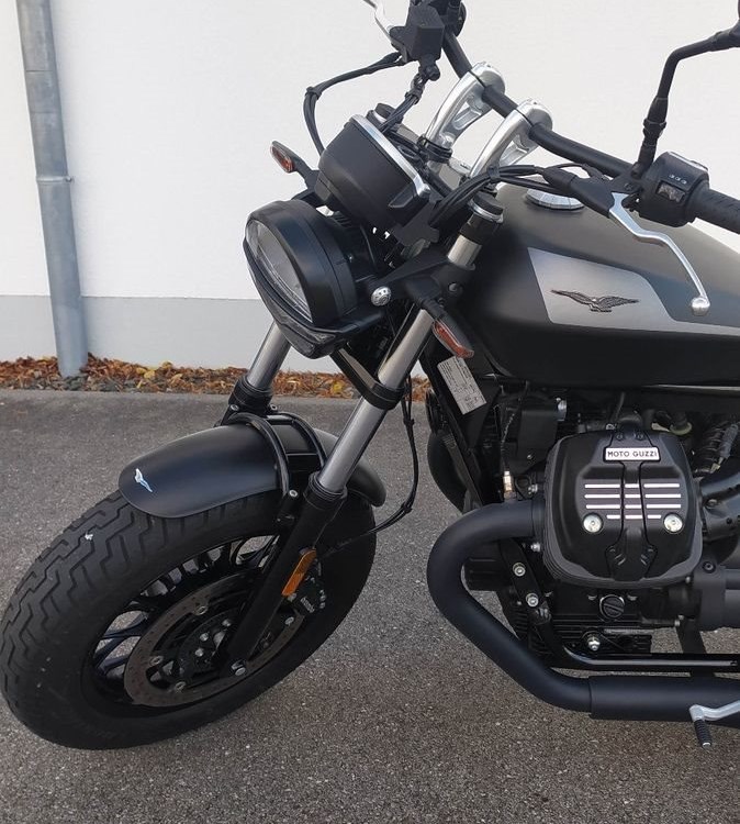 Angebot Moto Guzzi V9 Bobber