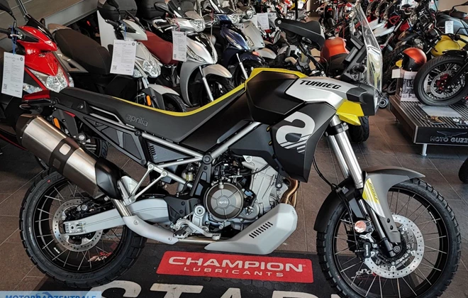 Aprilia Tuareg 660
