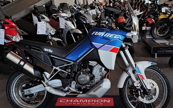 Gebrauchtmotorrad Aprilia Tuareg 660 - Bild 4