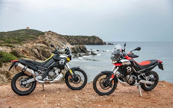 Gebrauchtmotorrad Aprilia Tuareg 660 - Bild 5