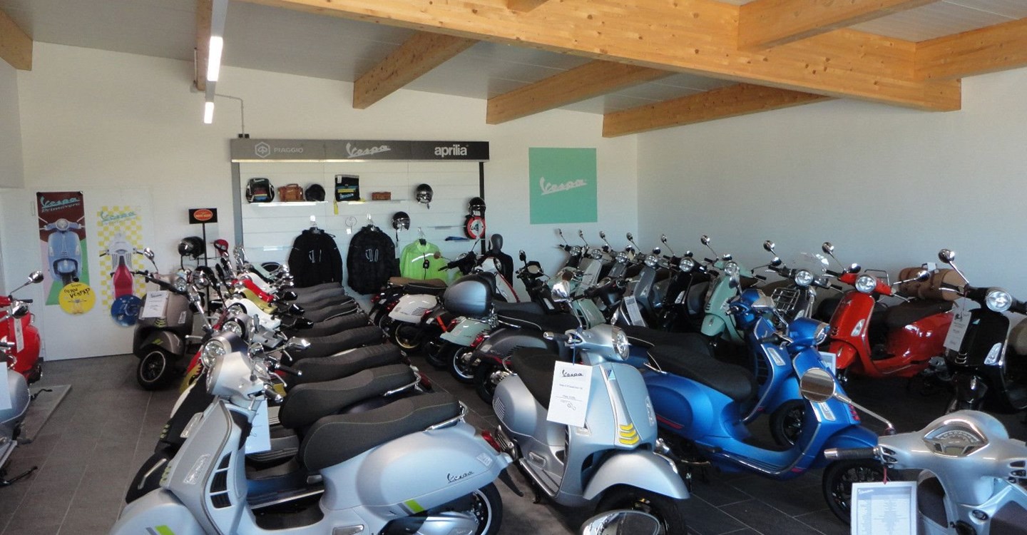 Angebot Vespa Primavera 50 Color Vibe