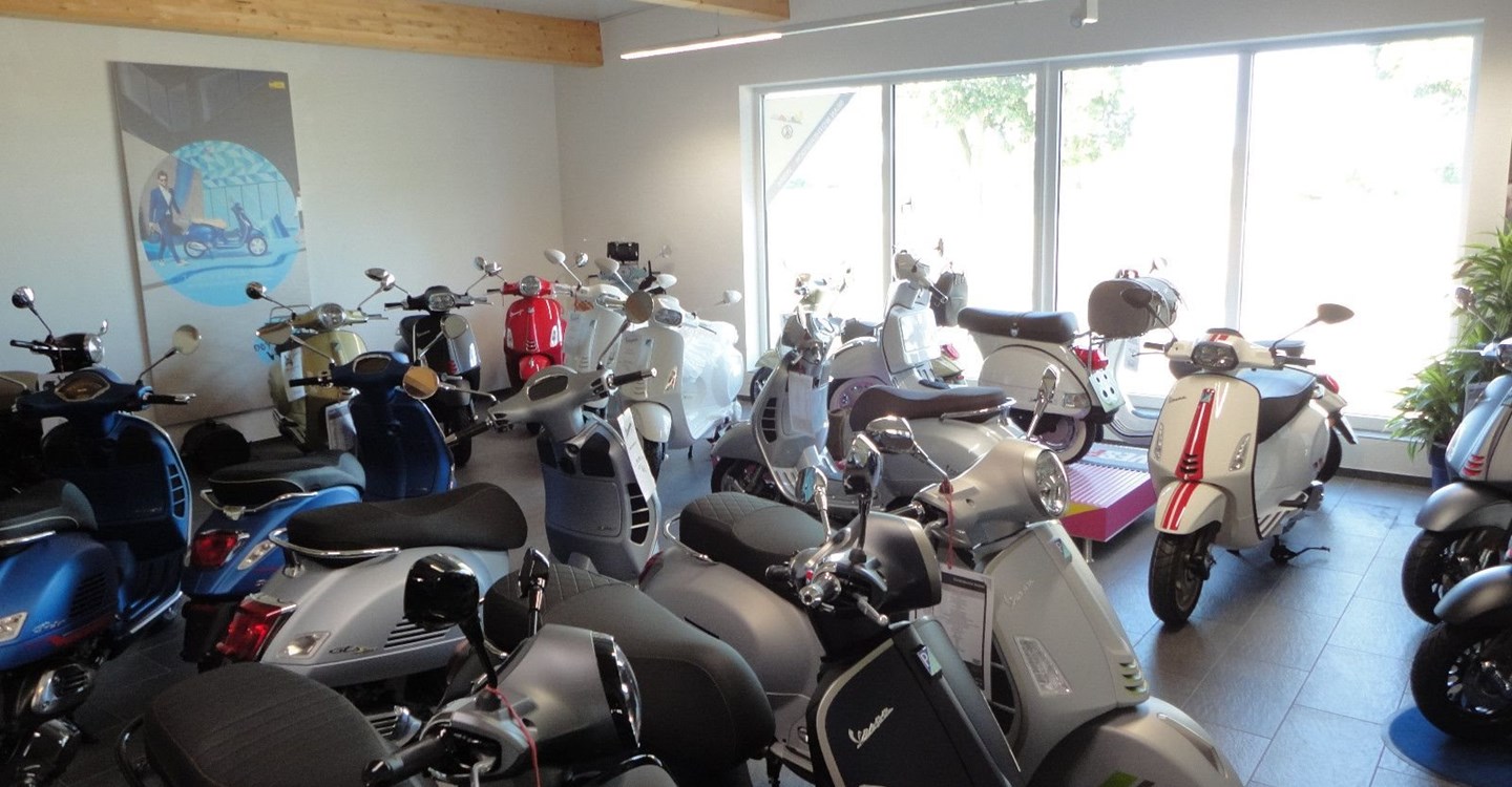 Angebot Vespa Primavera 50 Color Vibe