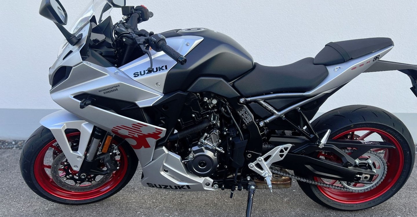 Angebot Suzuki GSX-8R