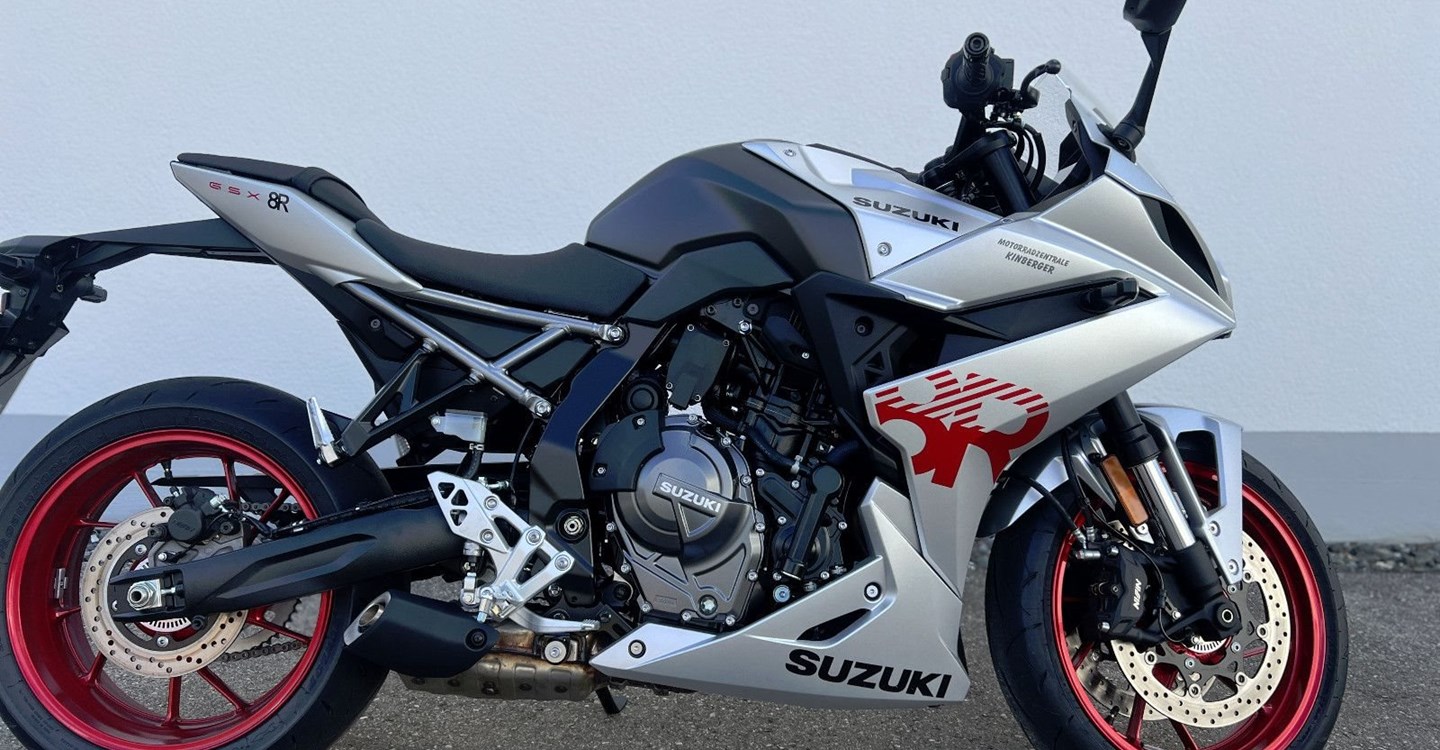 Angebot Suzuki GSX-8R