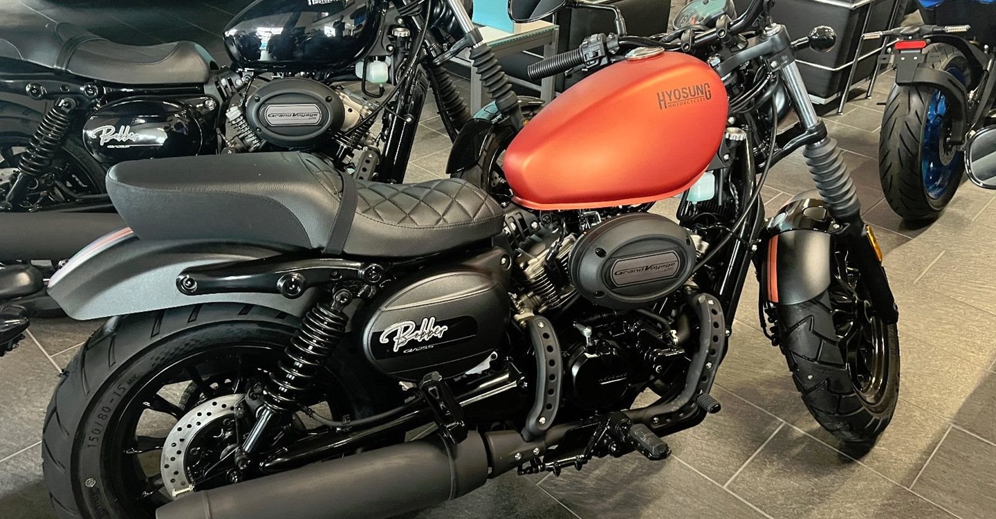 Angebot Hyosung GV 125 S Aquila