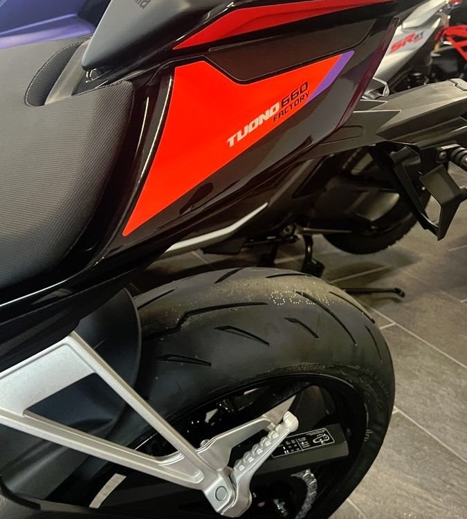 Angebot Aprilia Tuono 660 Factory