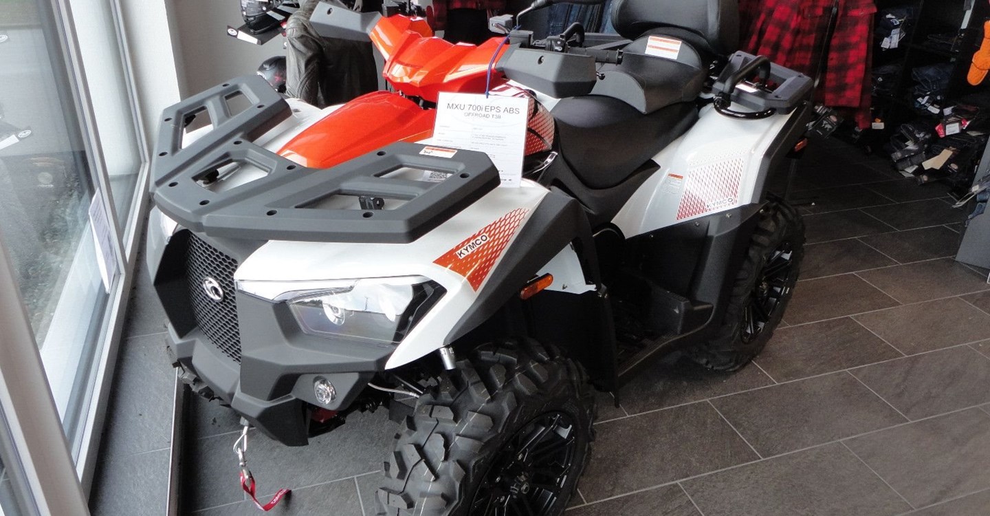 Angebot Kymco MXU 700i