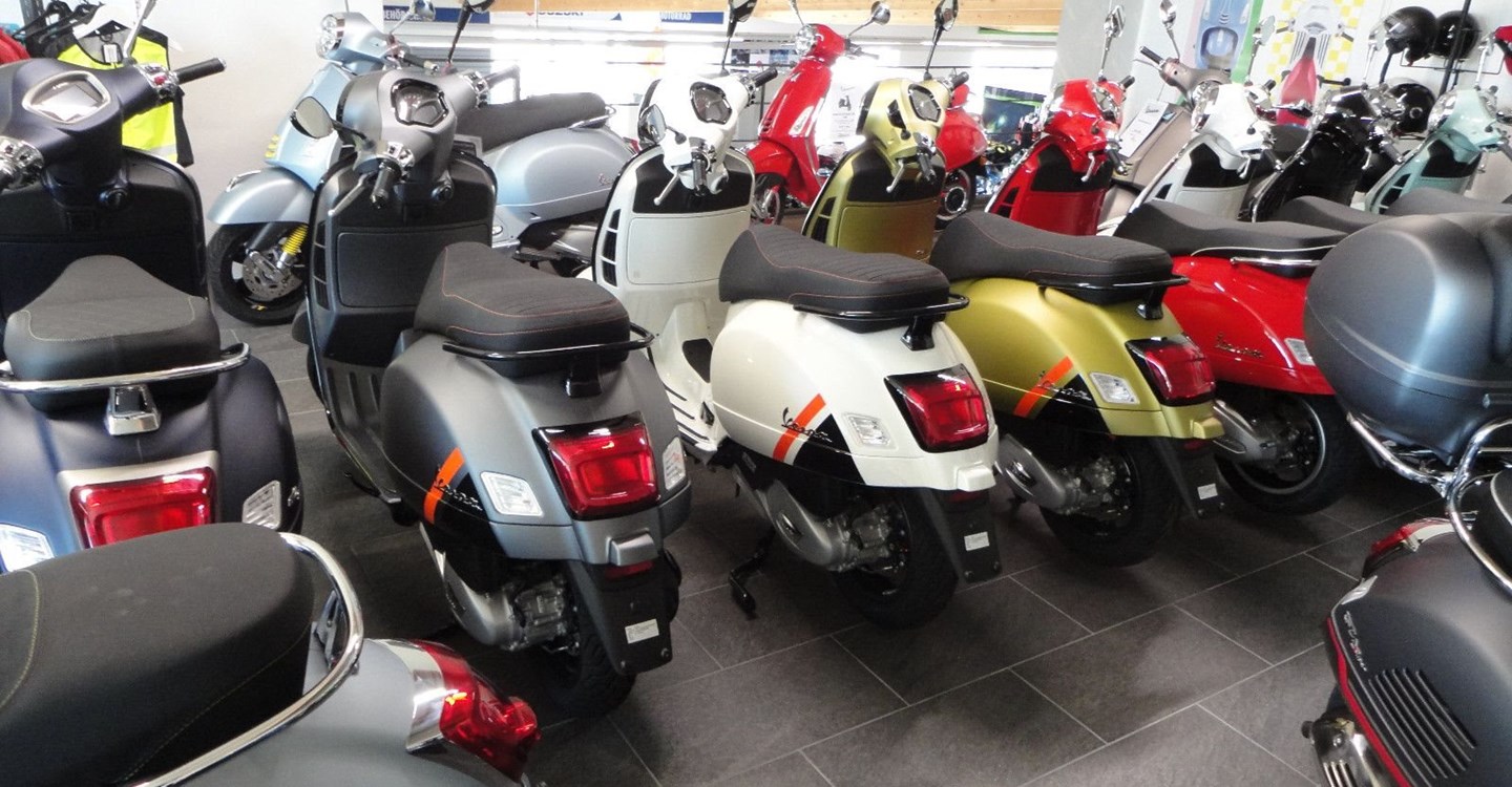 Angebot Vespa GTS Super Sport