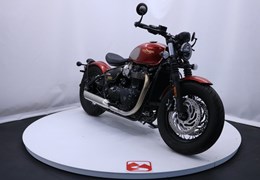 Gebrauchte Triumph Bonneville Bobber Gold Line