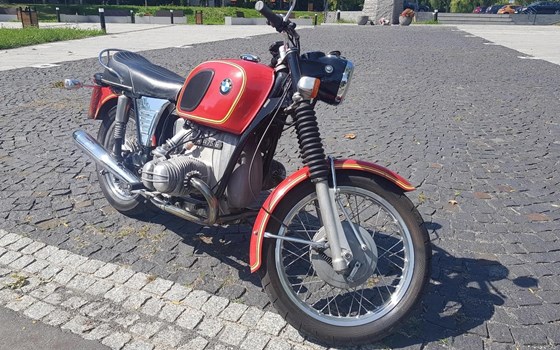 Gebrauchtmotorrad BMW R 75/5 - Bild 1 Gebrauchtmotorrad BMW R 75/5 - Bild 1