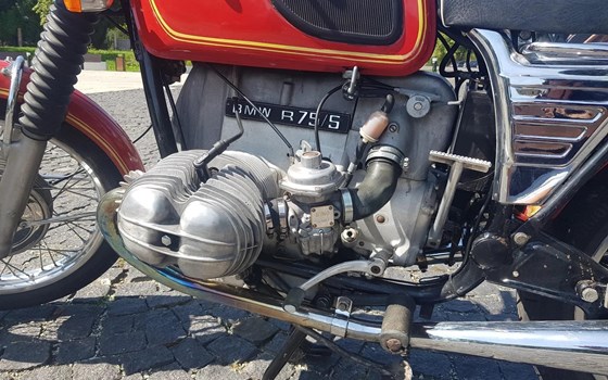 Gebrauchtmotorrad BMW R 75/5 - Bild 4 Gebrauchtmotorrad BMW R 75/5 - Bild 4