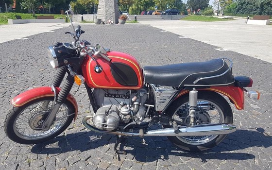 Gebrauchtmotorrad BMW R 75/5 - Bild 5 Gebrauchtmotorrad BMW R 75/5 - Bild 5
