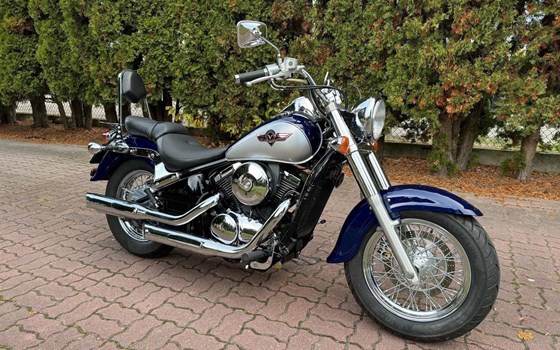 Gebrauchtmotorrad Kawasaki VN 800 - Bild 2 Gebrauchtmotorrad Kawasaki VN 800 - Bild 2
