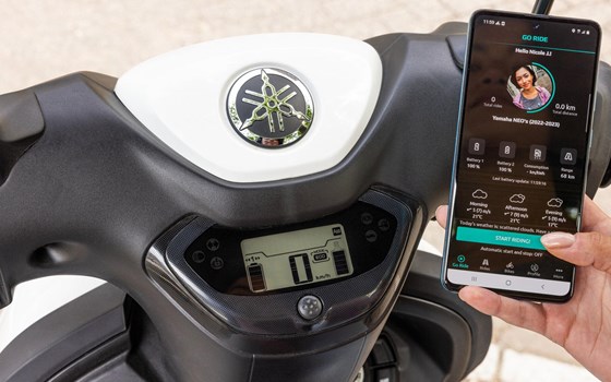 Neufahrzeug Yamaha NEO's Dual Battery - Bild 14 Neufahrzeug Yamaha NEO's Dual Battery - Bild 14