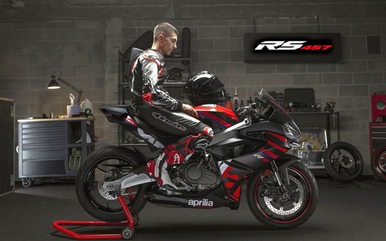 Neufahrzeug Aprilia RS 457 - Bild 25 Neufahrzeug Aprilia RS 457 - Bild 25