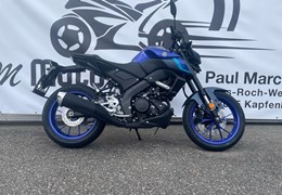 Neumotorrad Yamaha MT-125