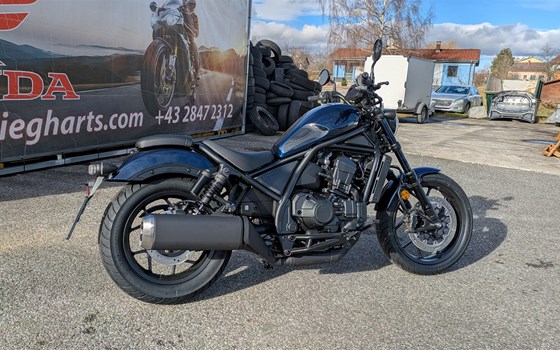 Neufahrzeug Honda CMX1100 Rebel DCT - Bild 2 Neufahrzeug Honda CMX1100 Rebel DCT - Bild 2