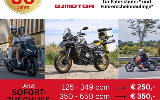 Neufahrzeug QJ Motor SRK 921 RR - Bild 2