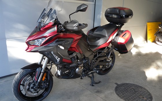 Gebrauchtmotorrad Kawasaki Versys 1000 SE - Bild 9 Gebrauchtmotorrad Kawasaki Versys 1000 SE - Bild 9