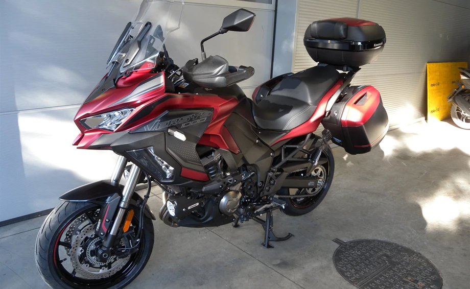 Angebot Kawasaki Versys 1000 SE Bild 9: Angebot Kawasaki Versys 1000 SE