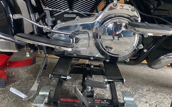 Gebrauchtmotorrad Harley-Davidson Road King Police FLHP - Bild 16 Gebrauchtmotorrad Harley-Davidson Road King Police FLHP - Bild 16