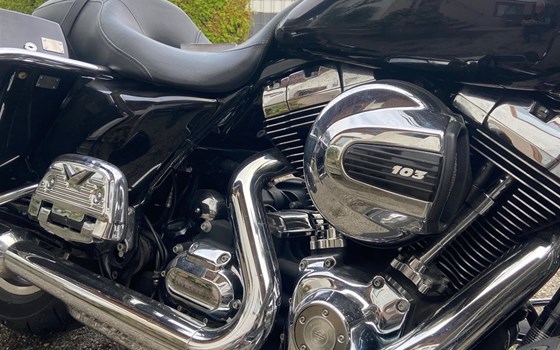 Gebrauchtmotorrad Harley-Davidson Road King Police FLHP - Bild 5 Gebrauchtmotorrad Harley-Davidson Road King Police FLHP - Bild 5