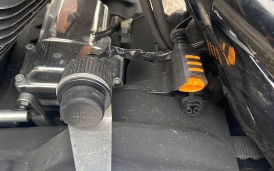 Gebrauchtmotorrad Harley-Davidson Road King Police FLHP - Bild 6 Gebrauchtmotorrad Harley-Davidson Road King Police FLHP - Bild 6