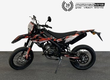 Neumotorrad Rieju MRT 50 Trophy