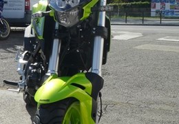 Neumotorrad Benelli TnT 125