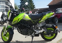 Neumotorrad Benelli TnT 125