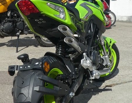 Neufahrzeug Benelli TnT 125 - Bild 4